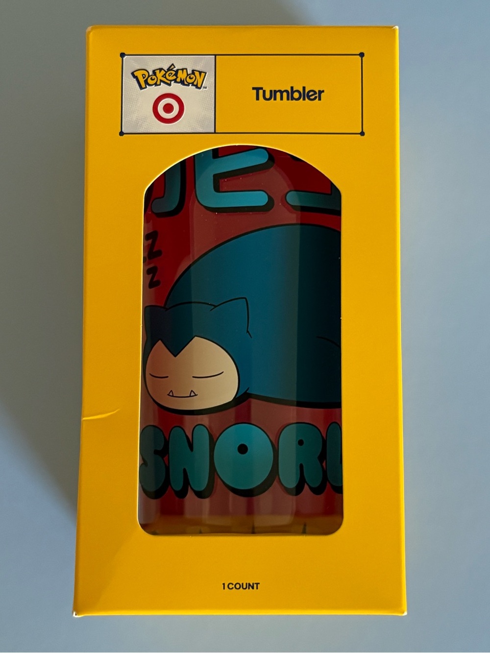 Pokemon x Target Tumbler